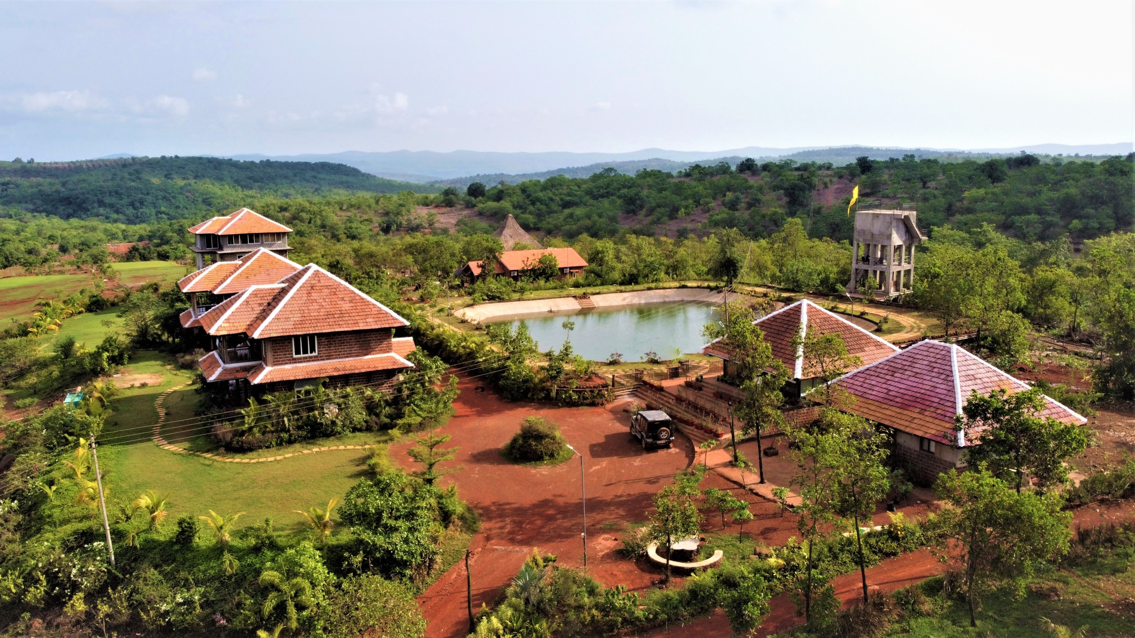 AEROVILLAGE INDIA'S FIRST FLY-IN LUXURY RESORT